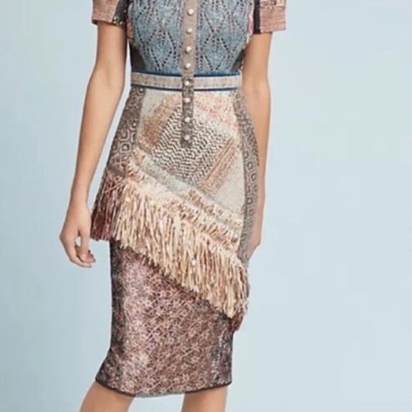Anthropologie Byron Lars Dresses & Skirts - Anthropologie Byron Lars Beachcomber